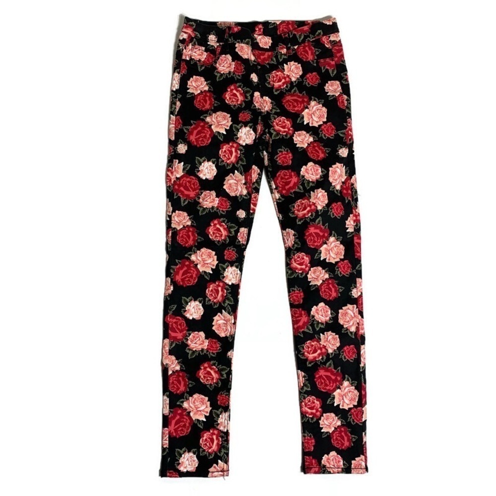 Wonder nation girls 14-16Y rose pull up jeggings